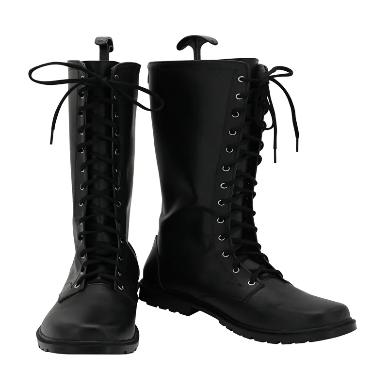 Aranha marrom punk noir sapatos cosplay botas de alta qualidade das mulheres dos homens feitos sob encomenda