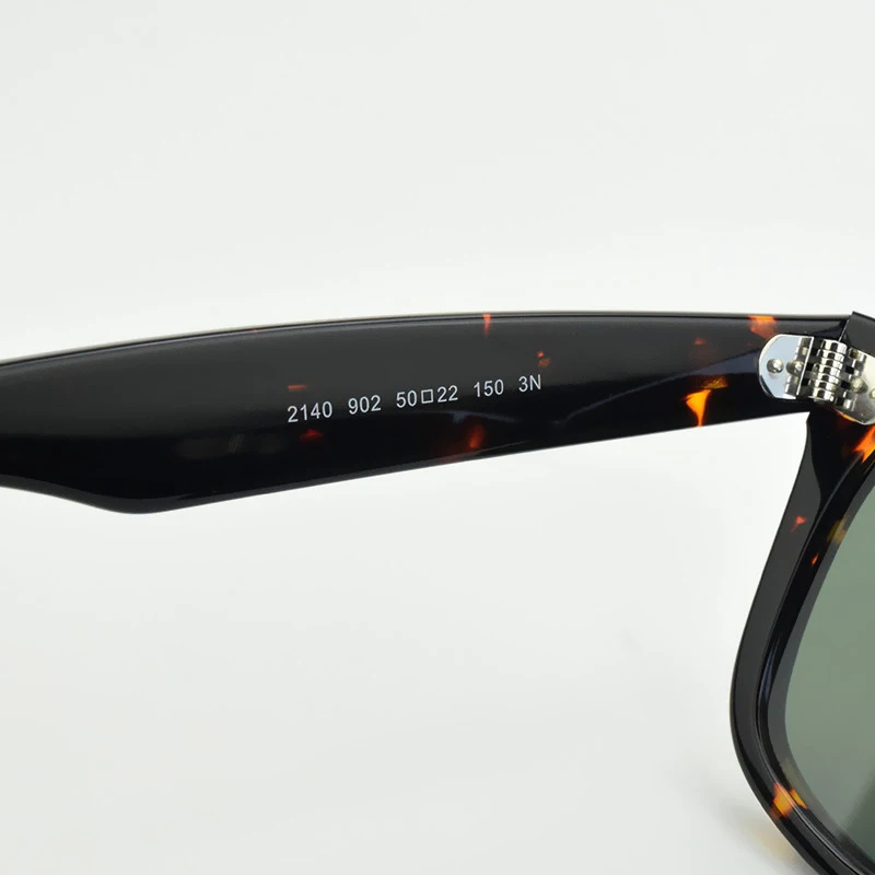 SUN Brille Classics Glaslinse Acetat Sonnenbrille Herren Y-2140 Doppelniet Design Brille Elegante weibliche quadratische UV-Sonnenbrille – Detail 15