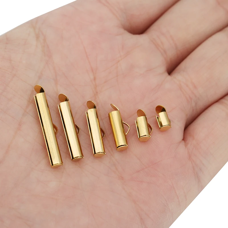 10pcs PVD Never Fade Stainless Steel Clasps For Multi Layer Necklace 8 10 16 20 mm Layering Clasps Connectors Diy Jewelry Making