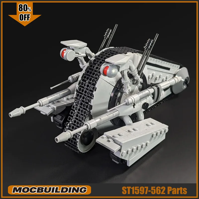 

New Star Movie Plan Series UCS NR-N99 Droids Tank Set MOC The Building Blocks DIY Assemble Technology Bricks Model Toy Gifts