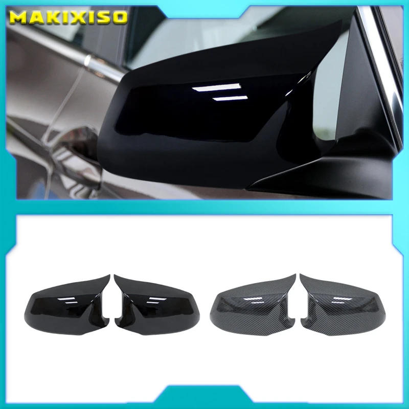 

Car Rearview Mirror Cover Fit For Bmw 5 Series F10 F11 F18 Pre-LCI 2010-2013 Side Wing Mirror Cover Cap Car Styling Accessories