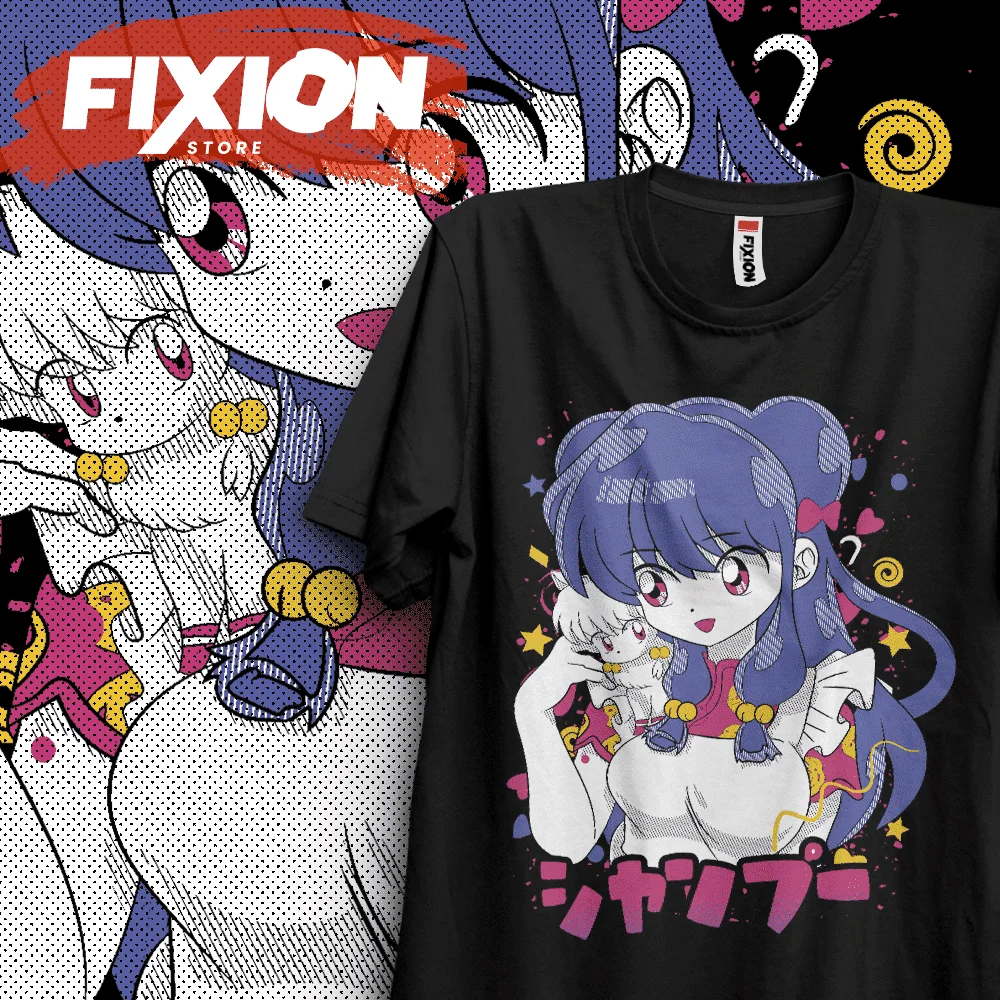 T-shirt For Anime Ranma 1/2 – Shampoo E#1 [N] Mange Tee