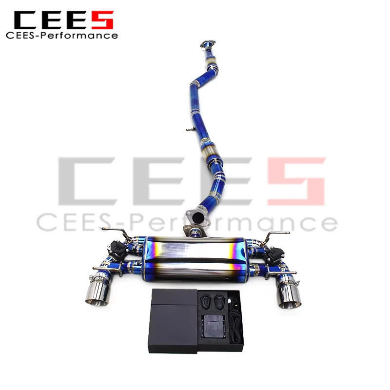 

CEES Catback Exhaust For MX-5 NC 2.0 2009-2014 Alloy Escape Exhaust System Exhaust Pipe Muffler