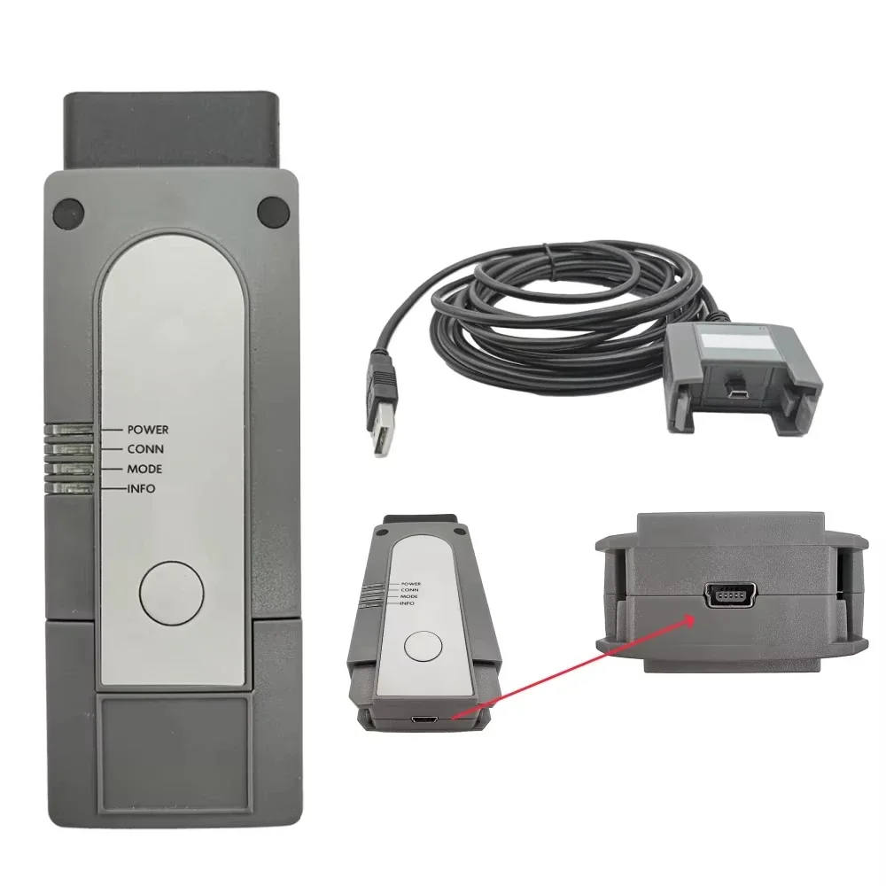 

Vas6154A DOIP ODIS WIFI Auto Scanner for Volkswagen Audi Diagnostic Tool Newest Software Supports Multiple Car