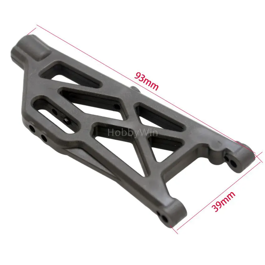 SST part 09918 Front /Rear Lower Suspension Arm 2P for SaiSu 1/10 RC Buggy Truggy 1995 1997 1999