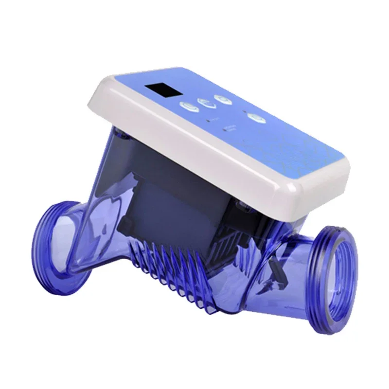 High Power Purple Electrolytic Salt Chlorine Machine for Pool Cleaning Swimming Pool Salt Chlorine Machine