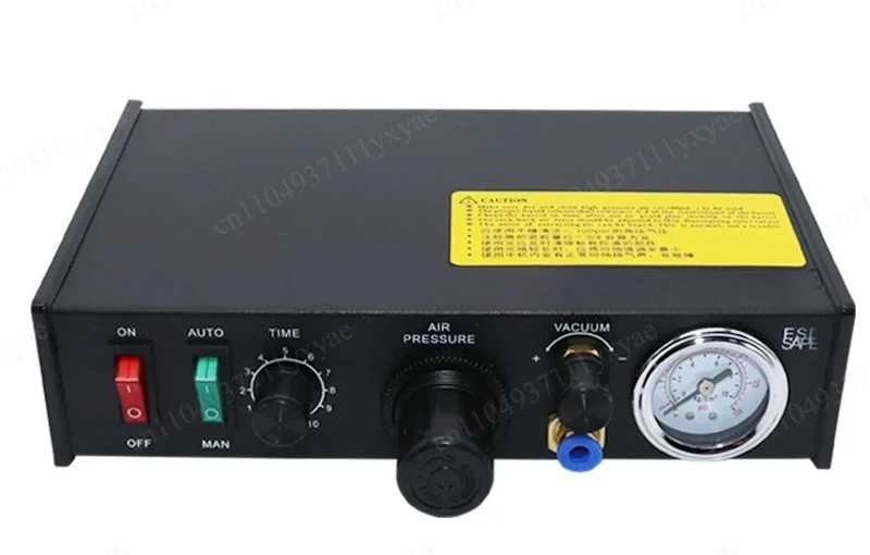 220V AD-982 High-Precision Semi-Automatic Glue Dispenser PCB Solder Paste Liquid Controller Dropper Fluid Dispenser 1 PC