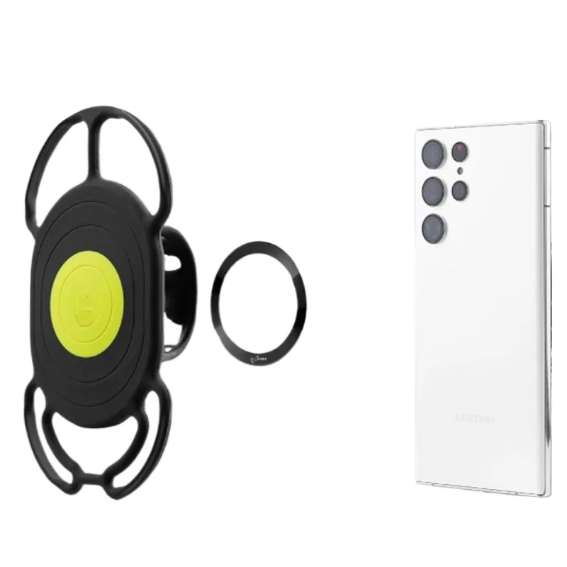 

Magnetic bicycle mobile phone tied mountain road bicycle mobile phone holder indoor fitness outdoor cycling equipment