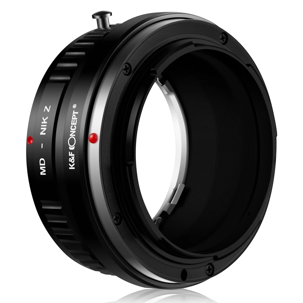 K&F Concept MD to NZ Lens Adapter Minolta MD MC SR to Nikon Z for Nikon Zf Zfc Z30 Z5 Z50 Z6 Z7 Z6II Z7II Z8 Z9 Camera