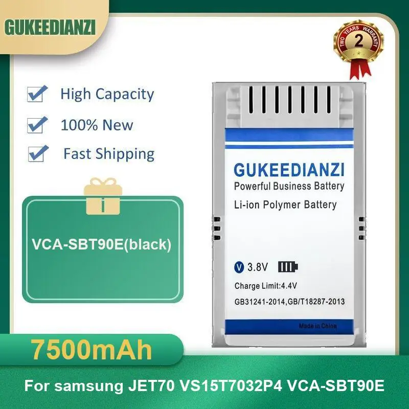 Battery For samsung JET70 VS15T7032P4 VCA-SBT90E