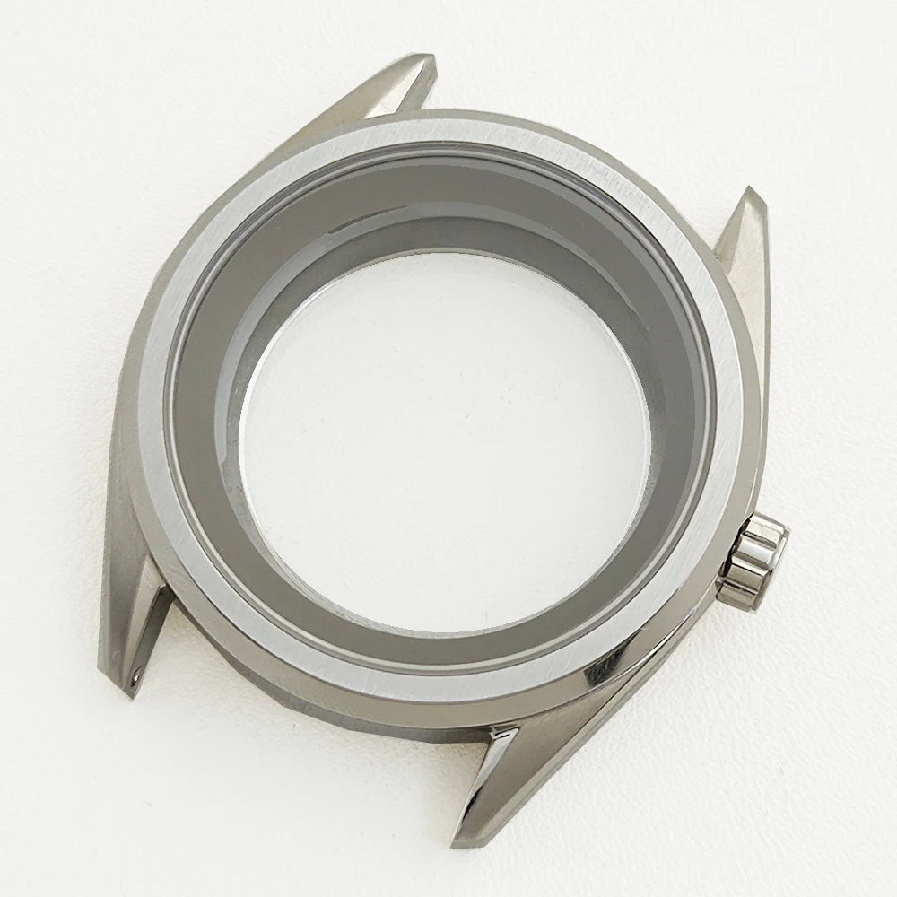 NH35 Watch Case 40mm Case 28.5mm Dial Men's Mtainless Steel Case Custom Case Dial Suitable For GS NH35/NH36 Movement Module