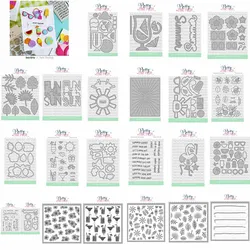 Shell Snail Glasses Metal Cutting Dies DIY Handmade Scrapbooking Decoration Greeting Card Embossing 2026 New