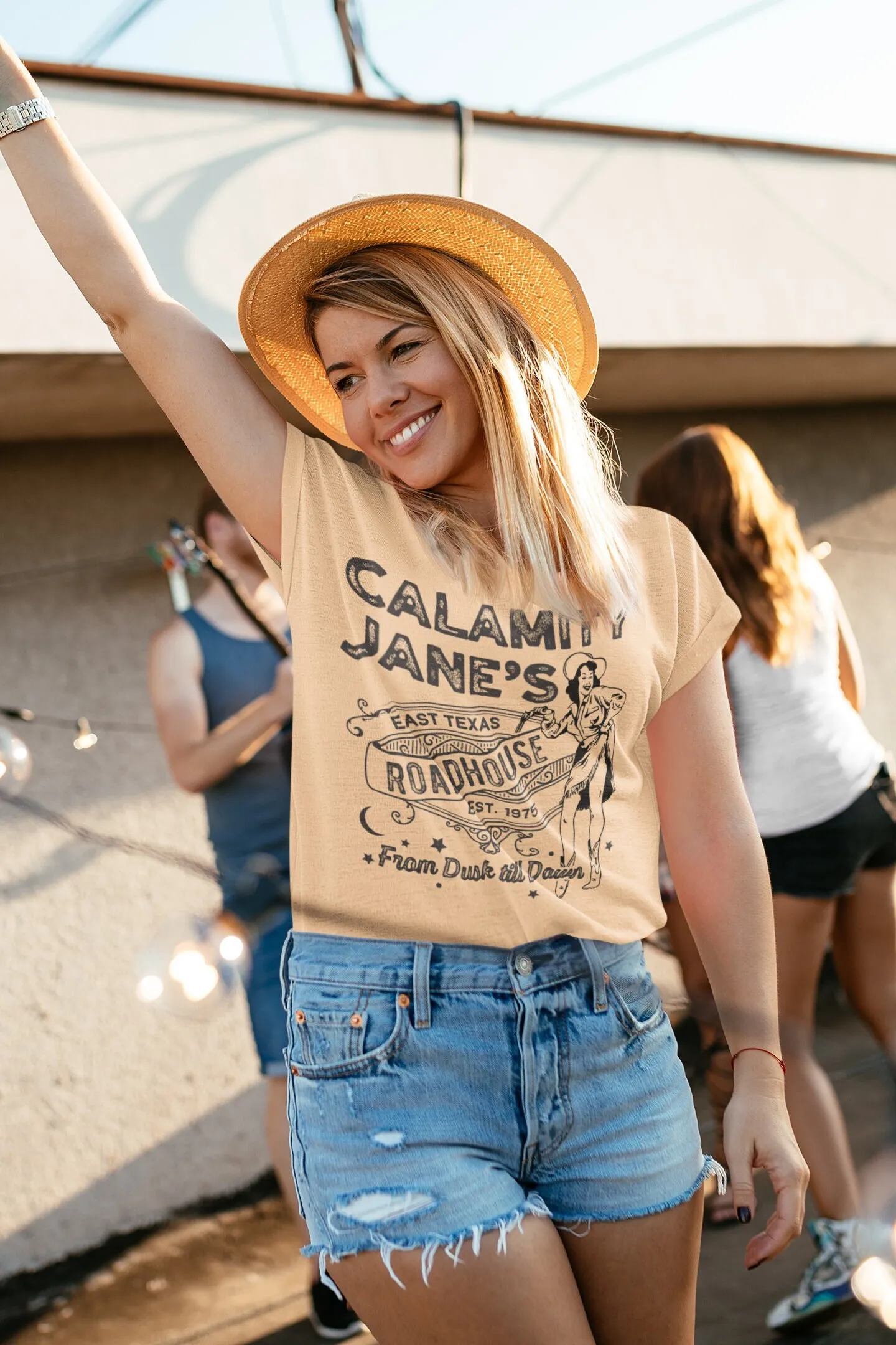 Calamity Jane T shirt Texas Roadhouse tee Festival lovers gift Bar outfit Girlfriend birthday present Cute personalized