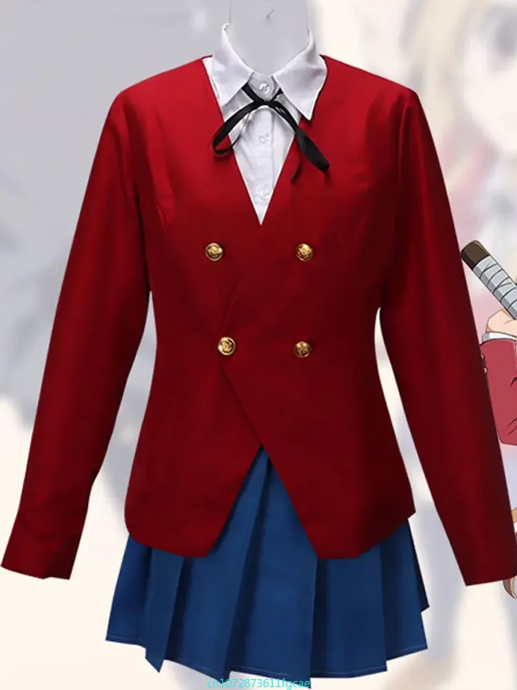 TIGER-Costume de Cosplay GON Toradora, Uniforme SвTaiga Aisaka, Tenue de ixde Festival, Cadeaux d'Anniversaire pour Fille