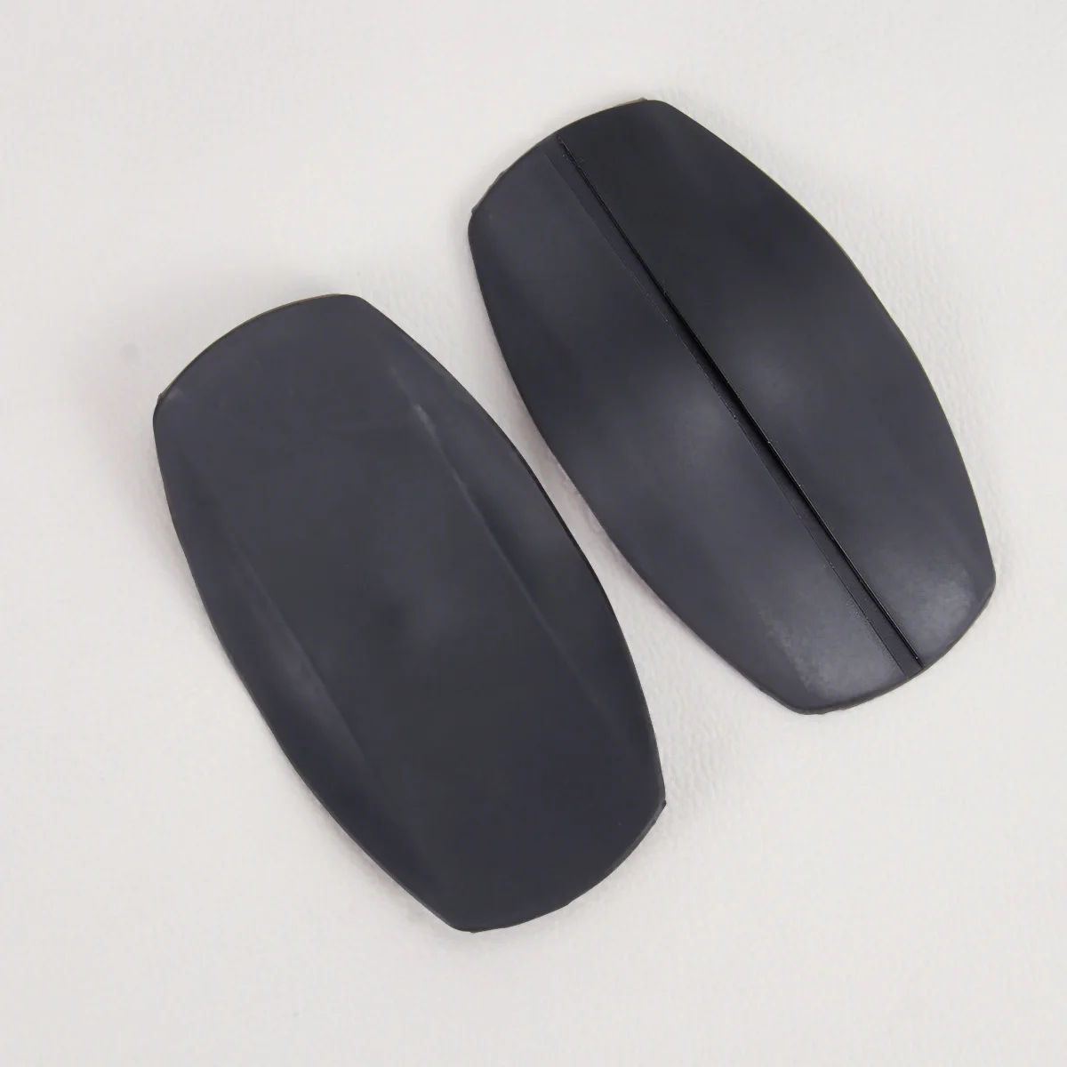 6pcs Silicone Shoulder Pads Non-Slip Invisible Bra Enhancer For Women Smooth Seamless Daily Wear Stretch Cushioning Sensitive