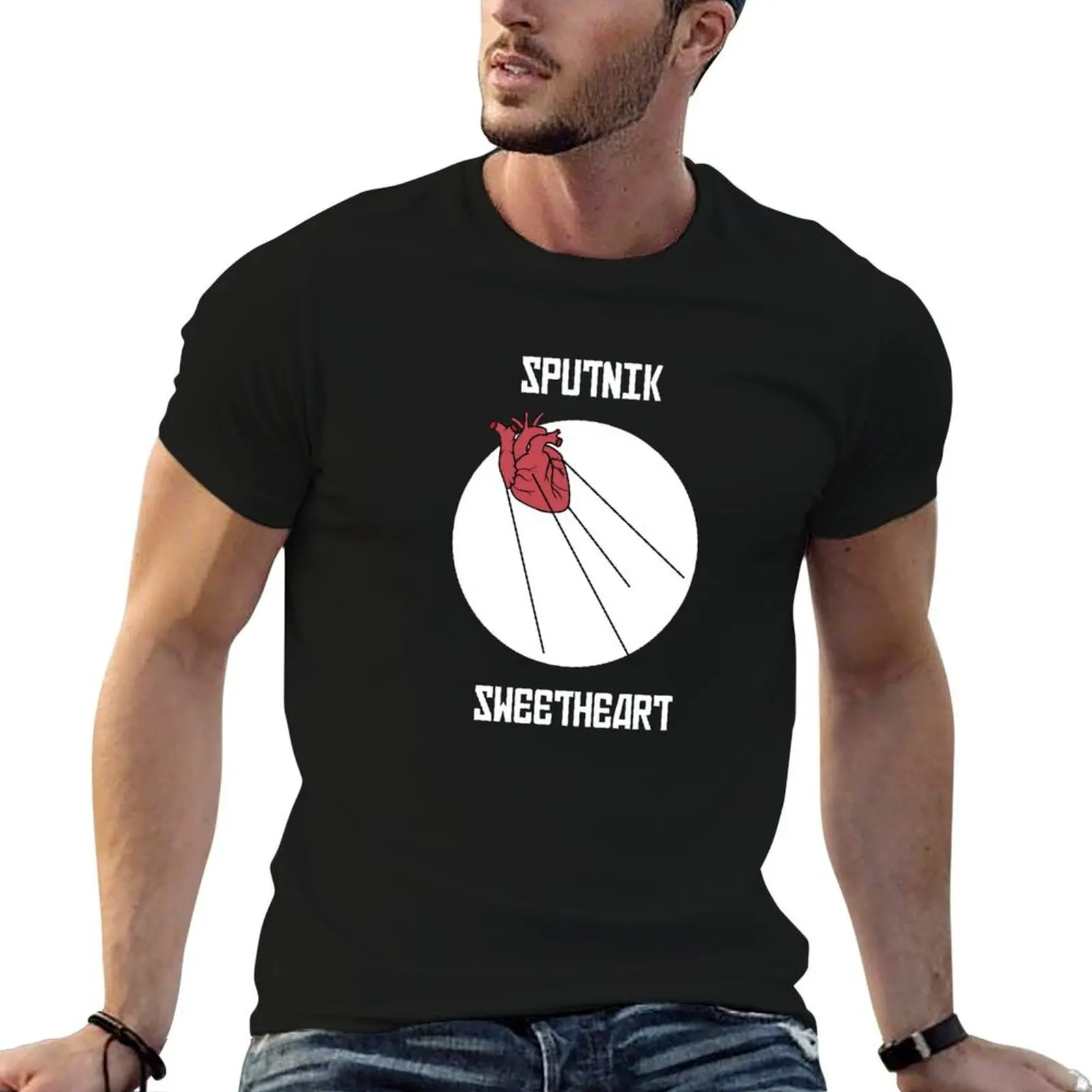 

Sputnik Sweetheart T-Shirt man graphic t shirt t shirt custom print T-Shirt