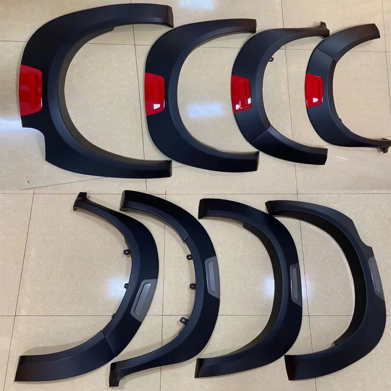 Exterior Auto Parts Fender Flare Plate Cover For Hilux Vigo 2012 2013 2014 Pickup Styling Car Accessories