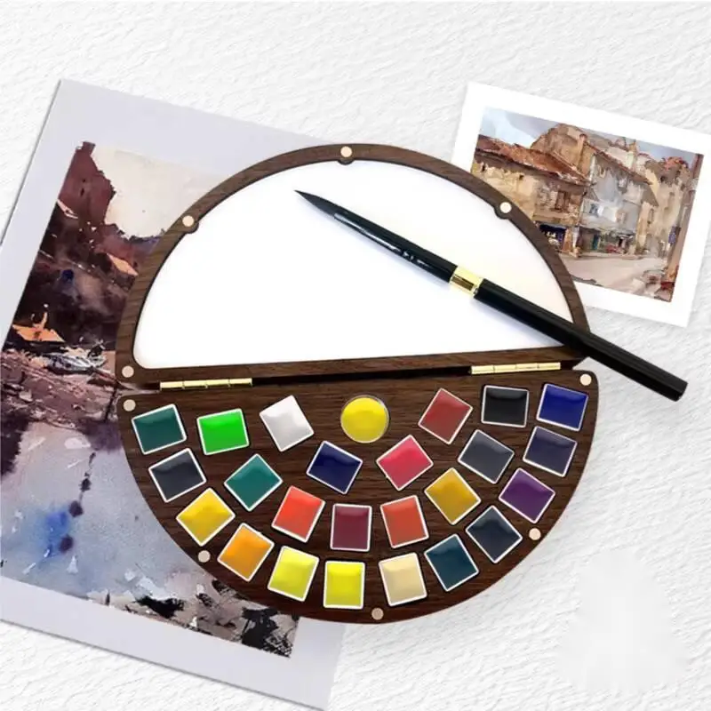 caja-de-madera-de-nogal-negro-con-multiples-compartimentos-24-paleta-de-acuarelas-solidas-hidratantes-portatil-de-2-ml
