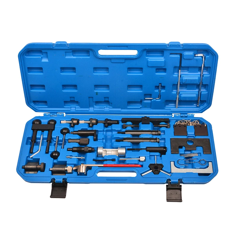 

34pcs Engine Belt Adjust Locking Timing Tool Kit For Audi VW VAG Petrol Diesel