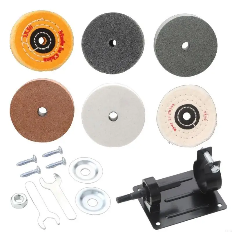 

Grindstones Polishing Metal Polishing Grinder Machine Sander Conversion Head