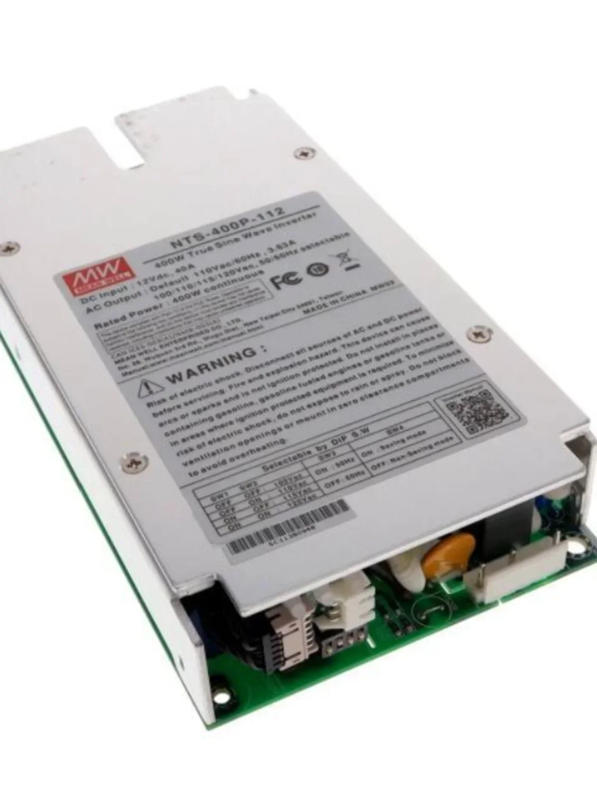 2026 NTS-400P Mingwei Power Supply Sine Wave Inverter 212/224/248/112/124/148 12V24V48