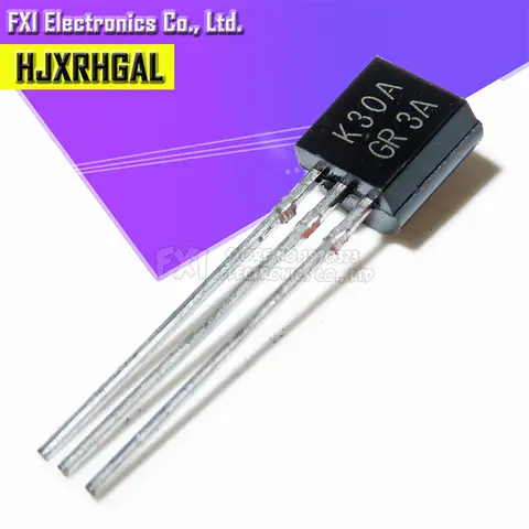 10PCS 2SK30A K30A TO-92 TO92 MOS FET transistor new original