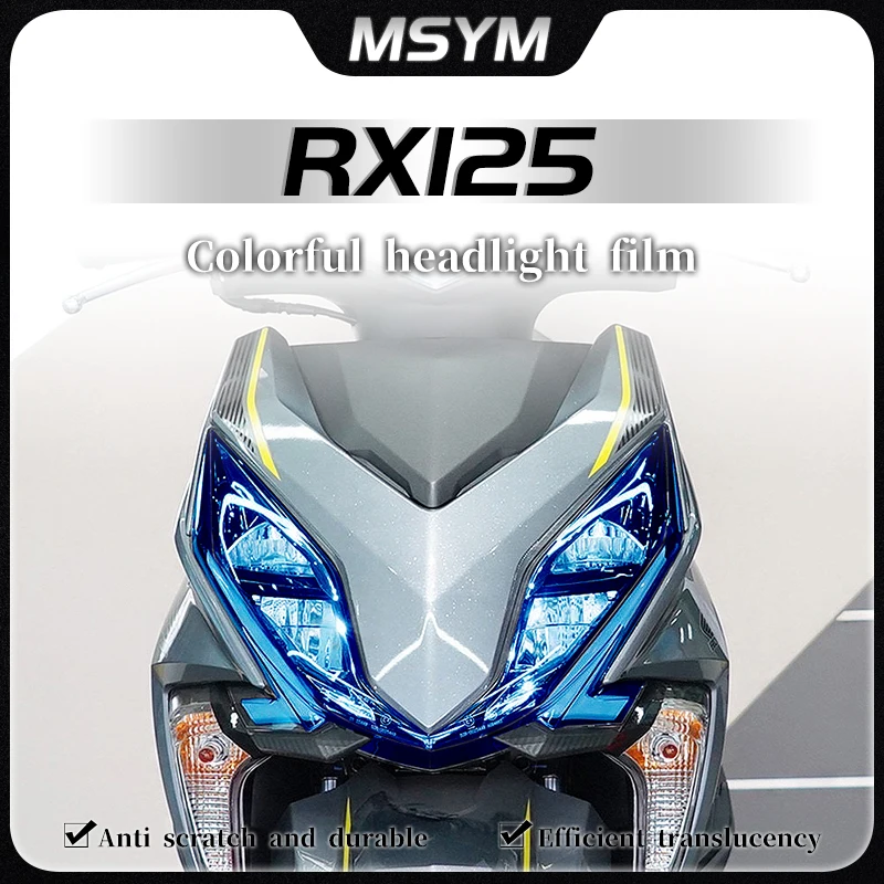 

For Honda RX125 RX 125 rx125 2020 Headlight taillight film body protection film invisible car cover modification accessories