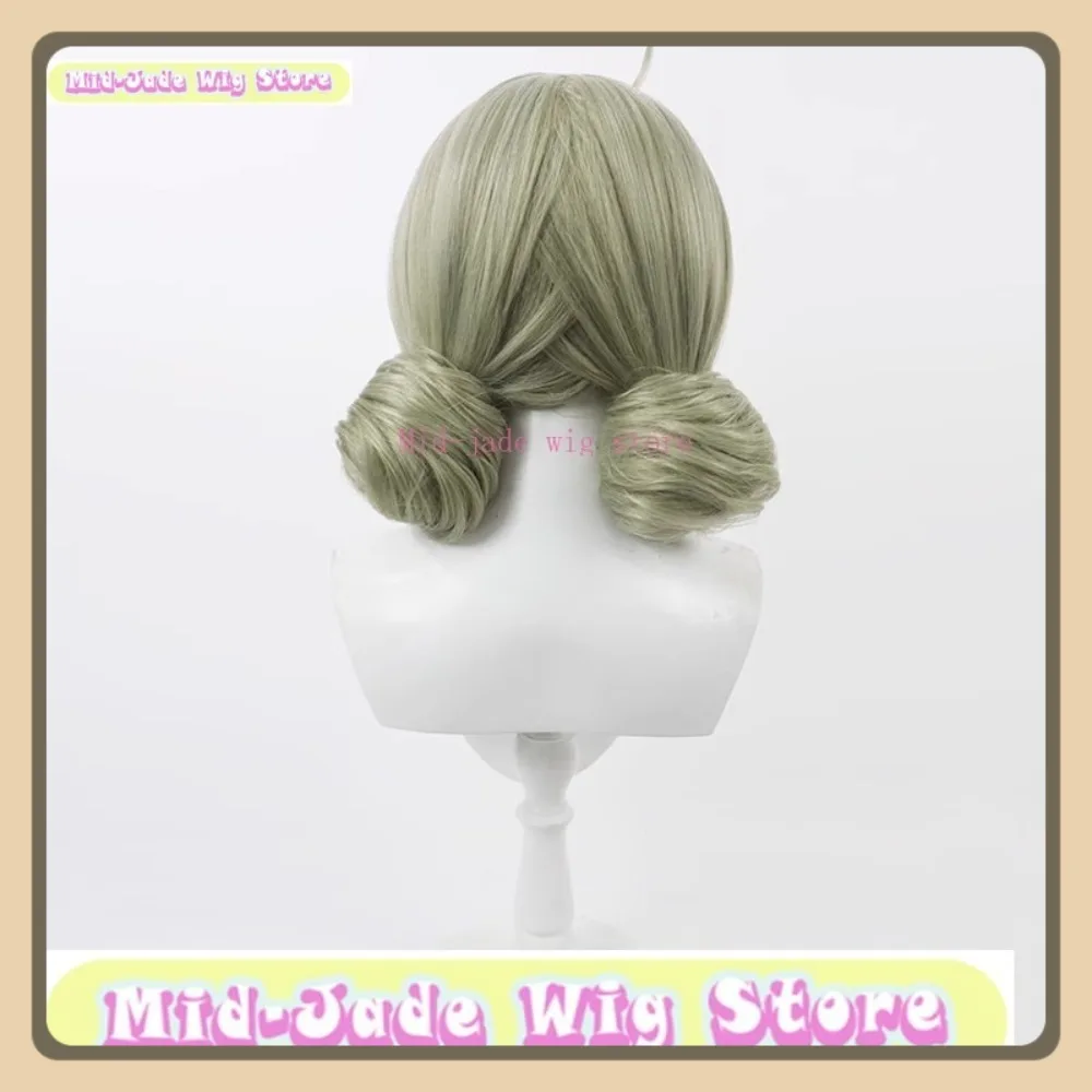 منتصف اليشم متجر شعر مستعار Gushing الفتيات السحرية Kirame Akiraga شعر مستعار تأثيري أنيمي لعبة لعب الأدوار أداء حفلة الهالوين #5