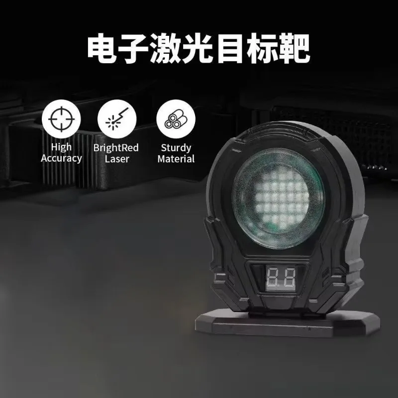 Sturdy Material Digital Sensing Target Clear Score Screen Home Entertainment Ornament