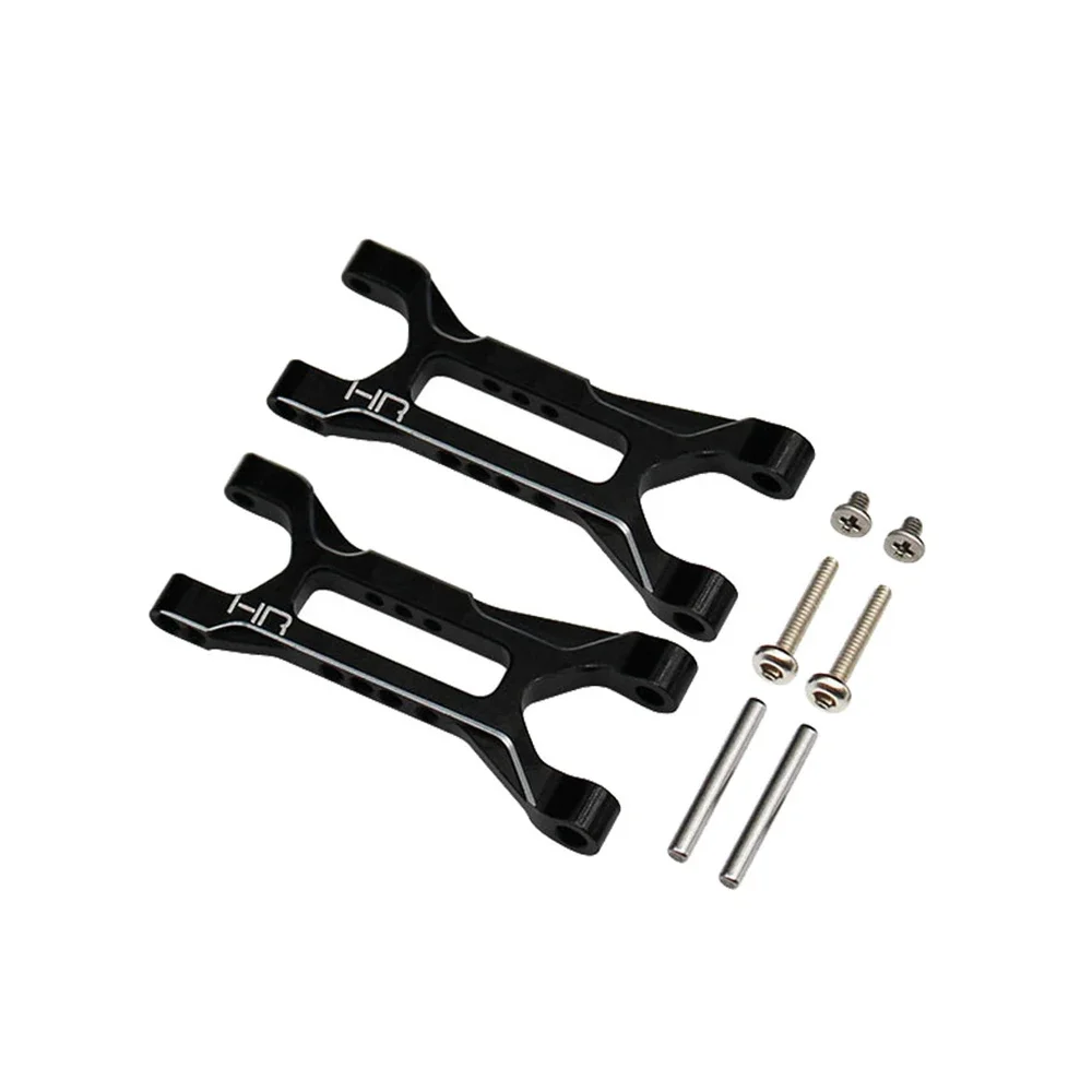 Piezas HR de aleación de aluminio, brazos inferiores delanteros y traseros para LOSI 1/24 Micro-B LOS00007 2WD RC, modelo de coche, accesorios para Buggy