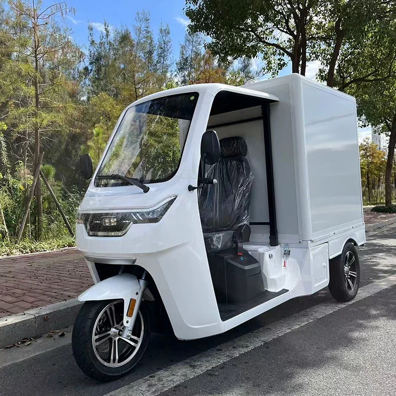 EEC New Design Enclosed Body Electric Tricycle China Electric Tricycle