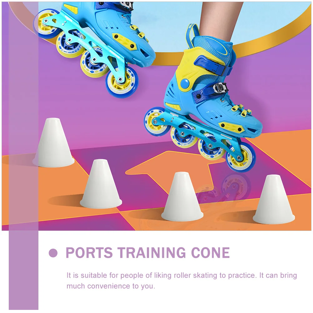 

1Set Windproof Hollow Training Cones Roller-Skating Marker Sports Agility Obstacle Plastic Outdoor Sports Cones