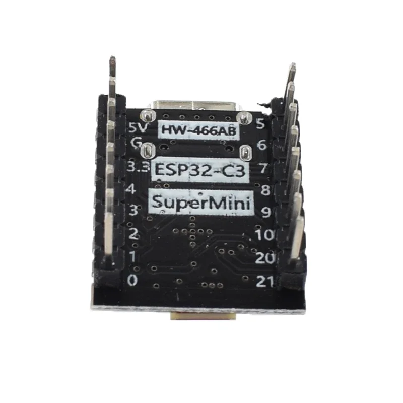 Módulos de placa de desarrollo ESP32 C3 Mini Wifi BT módulo Bluetooth RISC-V procesador de un solo núcleo de 32 bits ESP32-C3 16 pines tipo C