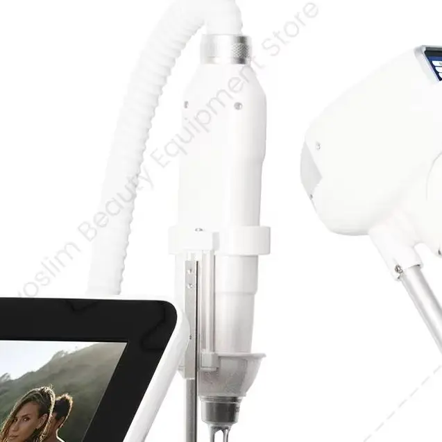 5000W 4 Wavelength 755 808 940 1064 Diode Laser Hair Removal Machine FAC TEC Ice Cooling Handle Painless Long Lasting Hair Reduc