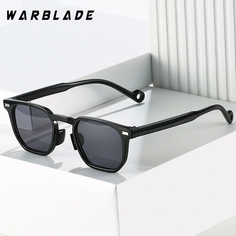 

Vintage Small Square Frame Women Sunglasses Luxury Brand Men Sunglass Outdoor Drive Rivets Decorate Retro Classic Eyewear UV400