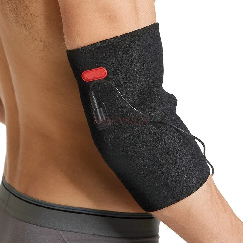 Electric heating moxibustion elbow warmer arm heating female and male elbow joint heating with arm elbow protector
