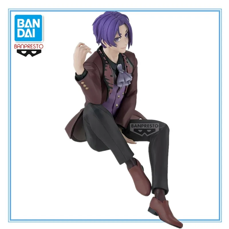 

Original in Stock BANPRESTO BLUE LOCK Mikage Reo PVC 12cm Anime Figures Model Desktop Ornament Collectibles Toys Gifts