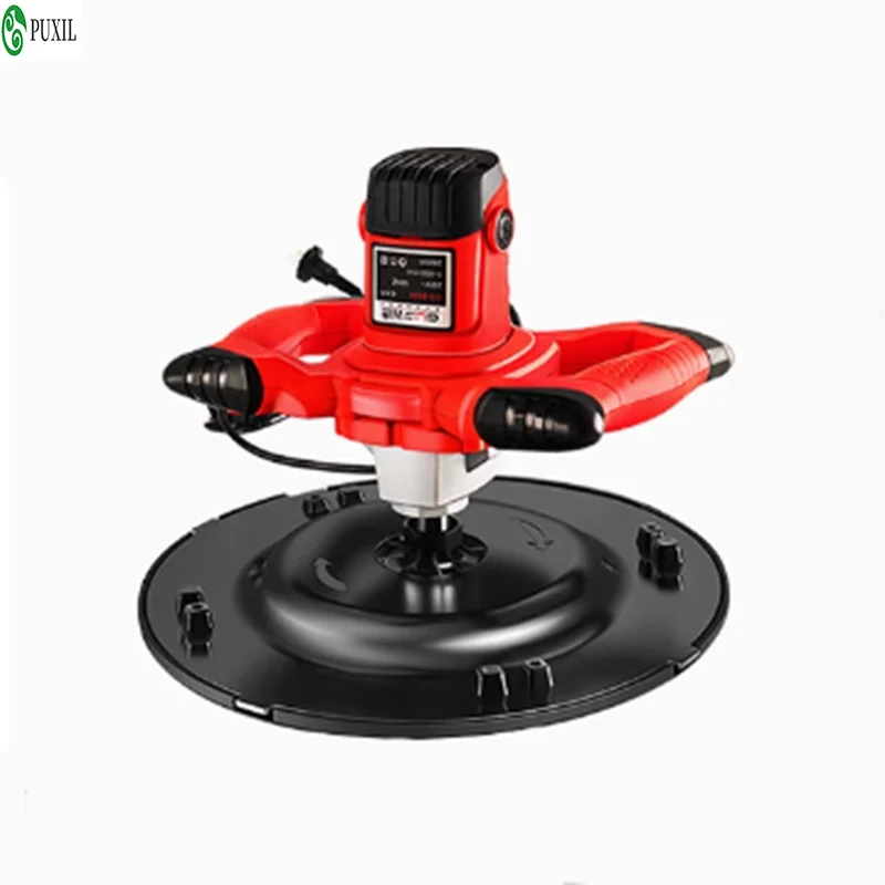 360° Electric Trowel Floor Grinder Polisher 3800W/4980W Concrete Surface Polisher Cement Mortar Wall Plastering Machine Mixer