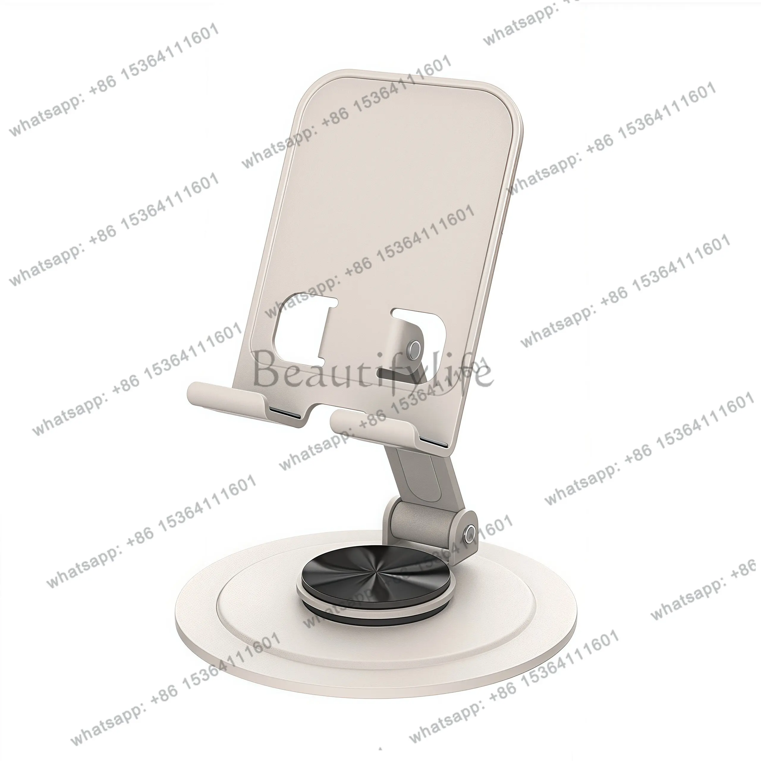 LS Full Metal Foldable Desktop Phone Tablet Holder Graphic Event Merchandise Advertising Gifts