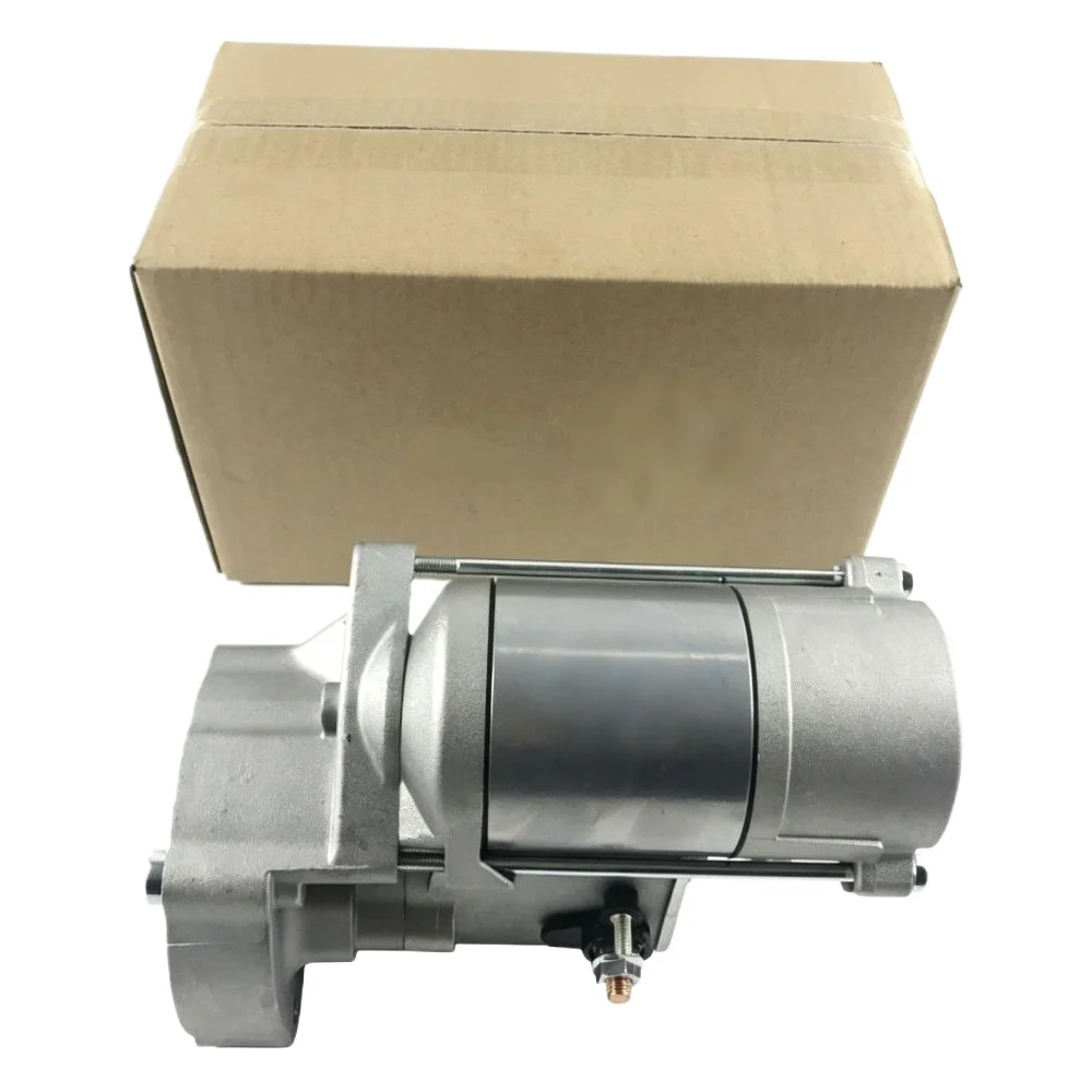 1pc Car Starter Motor LR007159 LR025840 Fit for Land Rover Range Rover Evoque 2.0L Engine 2012-2018 Auto Replacement