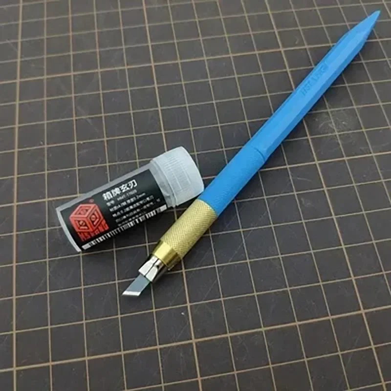 

HSIANG Model Tool Многофункциональный набор ножей с металлической ручкой (с сменными лезвиями) — для военных моделей, инструментов для моделей и поделок
