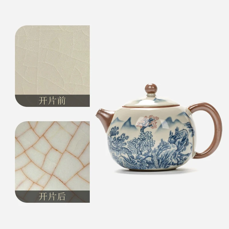

Household light luxury high-end office tea with tea tray