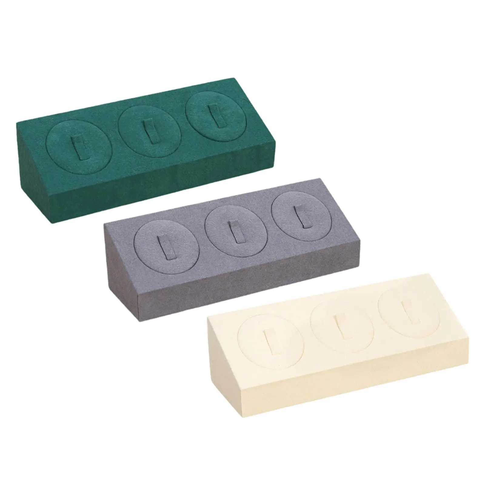 

Rings Earrings Pendant Stand 3 Positions Necklace Holder Jewelry Holder for Selling Dressing Room Shopping Mall Home Use Stores