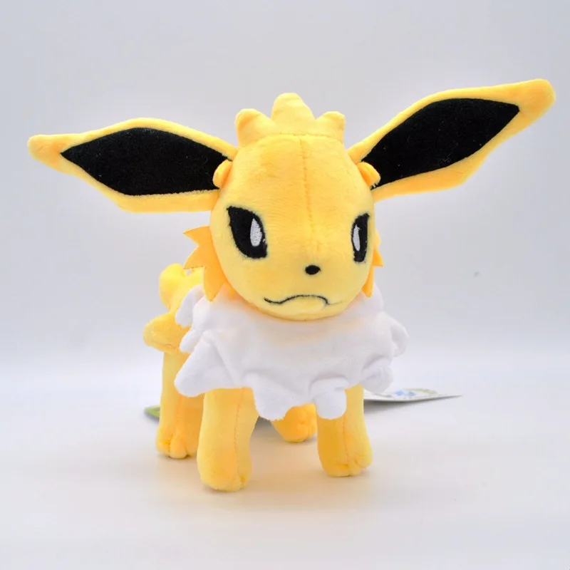 Muñeco de peluche de Pokémon Eeveelution, 11 estilos, 20CM, figura de Anime bonita, muñeco de elfo Kawaii, modelo, regalos de cumpleaños, juguetes para niños