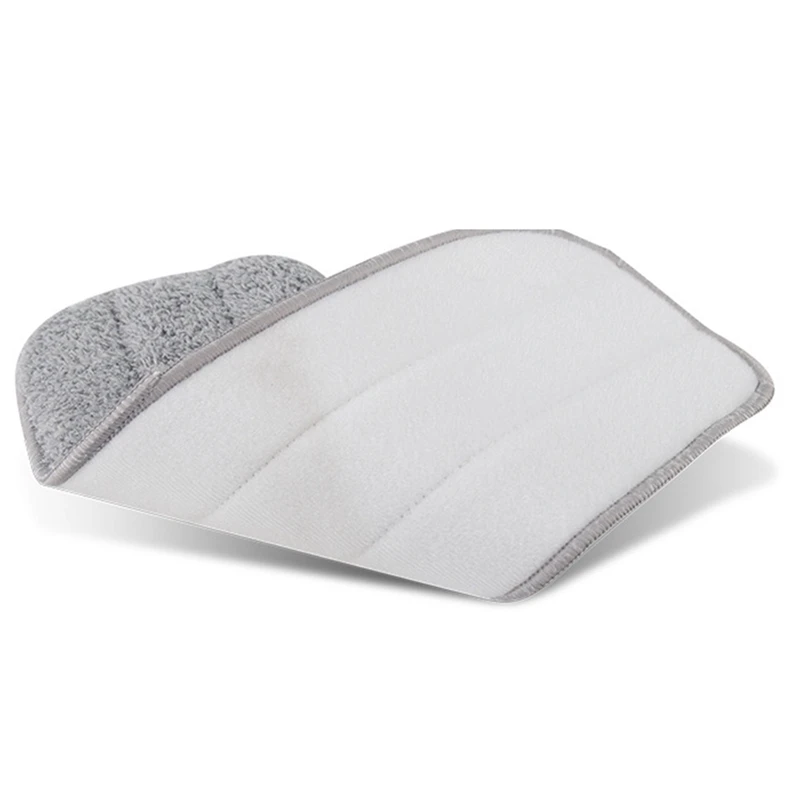 4 buah kain lap pel pengganti untuk Xiaomi Deerma TB500 semprotan air kepala kain pembersih 360 pel Putar