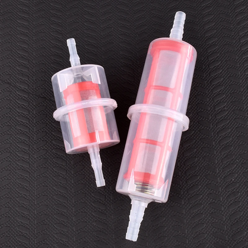 1~10Pcs Professional Motorcycle Car Oil Filter Inline Gas Fuel Filter Nylon Mesh Filter Motorcycle Scooter Gasoline Filters Tool