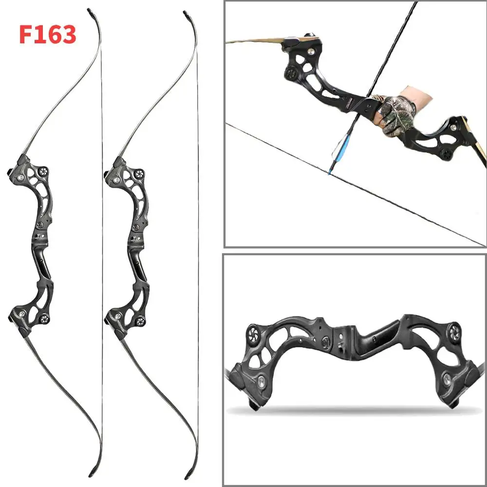 

64 дюймовый Рекурсивный металлический стояк для лука 30-50 фунтов для правой руки для стрельбы из лука охоты профессионального соревнования