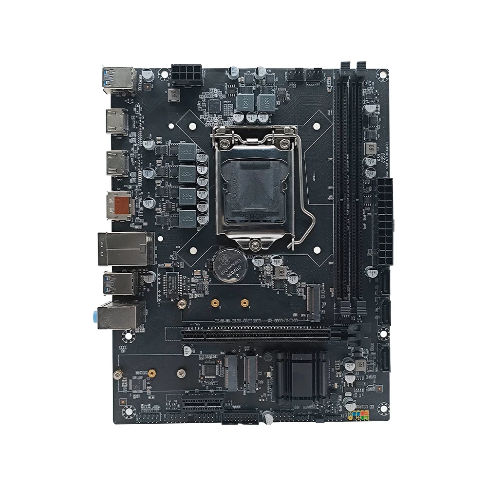 

High Speed 32gb Dual Channels Ddr4 H511 H470 Chipset M.2 Usb3.0 Motherboard Supports 10/11 Generation I3 I5 I7 CPU