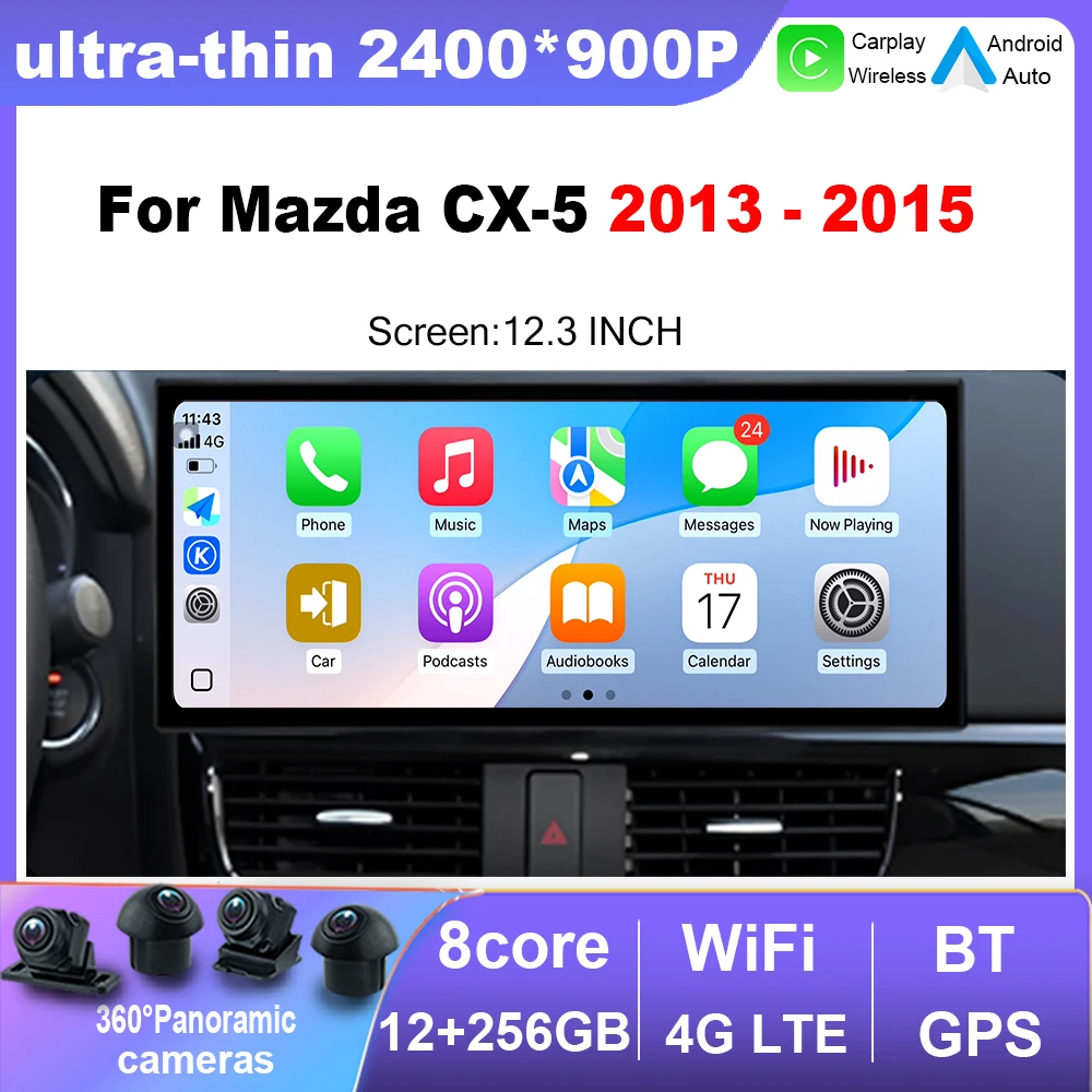 For Mazda CX-5 2013…