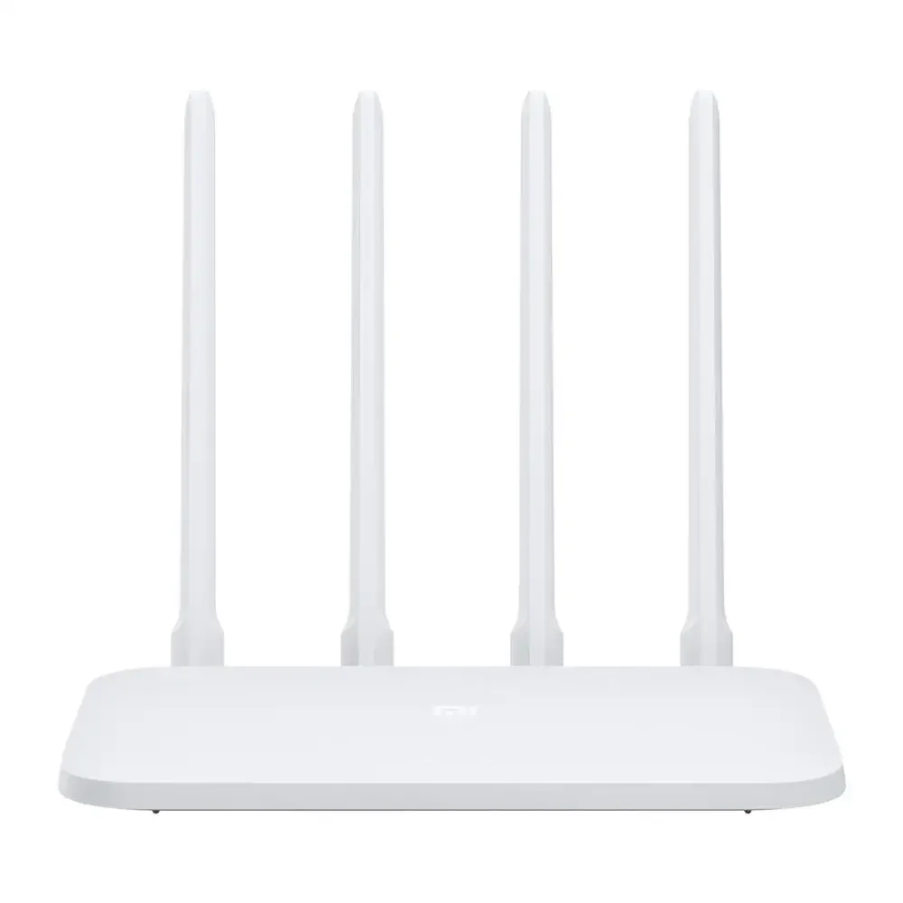 Original Xiaomi Mi WIFI Router 4C Roteador APP Control 64 RAM 802.11 b/g/n 2.4G 300Mbps 4 Antennas Wireless Routers Repeater